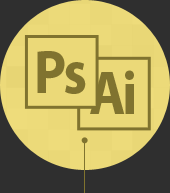 Experienced in Adobe Creative Suite